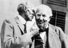 Henry Ford and Thomas Edison, American Inventors Poster Print by Science Source - Item # VARSCIBV8490