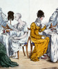 Undressed and Dressed, Wig, 1807 Poster Print by Science Source - Item # VARSCIJB9295