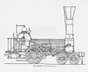 19th Century Locomotive Poster Print by Science Source - Item # VARSCI9A9383