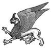 Griffin, Legendary Creature Poster Print by Science Source