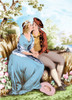 Robert Burns and Mary Campbell, 1786 Poster Print by Science Source - Item # VARSCIJB1565