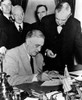 Roosevelt Signing Declaration of War, 1941 Poster Print by Science Source - Item # VARSCI9C2363