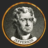 Thomas Jefferson, 3rd U.S. President Poster Print by Science Source - Item # VARSCIBS4791