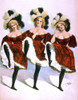 American Burlesque Costumes, 1899 Poster Print by Science Source - Item # VARSCIJB0574