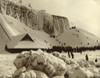 Niagara Falls Frozen in Winter, 1885 Poster Print by Science Source - Item # VARSCIJE7748