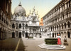 Doge's Palace Courtyard, 1890s Poster Print by Science Source - Item # VARSCIJA7133