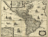 Map of the Americas, 1640 Poster Print by Science Source - Item # VARSCIBE8622
