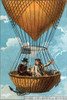 Gay-Lussac and Biot in Hot Air Balloon, 1804 Poster Print by Science Source - Item # VARSCIBY2756