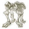 Megatherium, Cenozoic Mammal Poster Print by Science Source - Item # VARSCI9N3197