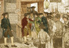 Mob Confronting Stamp Officer Poster Print by Science Source - Item # VARSCIBS5181