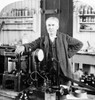 Thomas Edison, American Inventor Poster Print by Science Source - Item # VARSCIBV9495