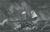 Giant Squid Attacking Ship, 1700 Poster Print by Science Source - Item # VARSCIBY0474