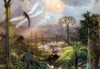 Meganeura in Upper Carboniferous Landscape Poster Print by Science Source - Item # VARSCIBX2470