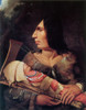 Chinook Woman and Child Poster Print by Science Source - Item # VARSCIBV1055