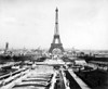 Eiffel Tower, Exposition Universelle, 1889 Poster Print by Science Source