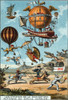 Utopian Flying Machines, 19th Century Poster Print by Science Source - Item # VARSCIBY2759
