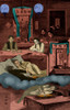 NYC Chinatown Opium Den, 1874 Poster Print by Science Source - Item # VARSCIBW0872