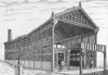 Station Building, Brooklyn Bridge, 1883 Poster Print by Science Source - Item # VARSCIJB4401