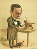 Louis Pasteur with Rabid Dog, 1880 Poster Print by Science Source - Item # VARSCIJB2928