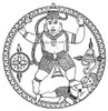 Hanuman, Hindu Monkey God Poster Print by Science Source - Item # VARSCIBY1411