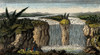 Illustration of Niagara Falls, 1751 Poster Print by Science Source - Item # VARSCIJB4464