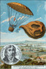 Andr�?_�?_-Jacques Garnerin, Parachute Pioneer, 1797 Poster Print by Science Source - Item # VARSCIBY2757