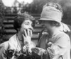 Helen Keller Reading Mrs. Coolidge's Lips, 1926 Poster Print by Science Source - Item # VARSCIBV9531