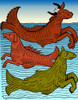 Legendary Sea Creatures, 15th Century Poster Print by Science Source - Item # VARSCIBY7026