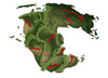 Pangaea Poster Print by Spencer Sutton/Science Source