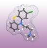 Chlorpromazine, Molecular Model Poster Print by Spencer Sutton/Science Source - Item # VARSCIJB9191
