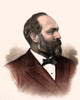 James A. Garfield, 20th U.S. President Poster Print by Science Source - Item # VARSCIBX3299