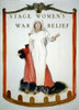 WWI, Stage Women's War Relief, 1918 Poster Print by Science Source
