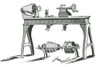 Hand Lathe Poster Print by Science Source - Item # VARSCIBS6271