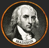 James Madison, 4th U.S. President Poster Print by Science Source - Item # VARSCIBS4792