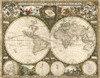 Map of the World, 1660 Poster Print by Science Source - Item # VARSCIBE8617