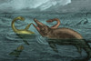 Dinosaur Illustration Poster Print by Science Source - Item # VARSCIBP3393