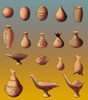 Prehistoric Clay Rattles, Bronze Age and Iron Age Poster Print by Science Source - Item # VARSCIBY1640