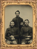 Union Soldiers, Twins with Older Brother Poster Print by Science Source - Item # VARSCIJC0453
