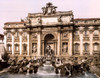 Trevi Fountain, 1890s Poster Print by Science Source - Item # VARSCIJA7120