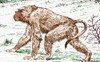 Old World Monkey, Extinct Animals Poster Print by Science Source