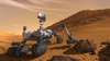 Mars Rover "Curiosity," Artist's Rendering Poster Print by Science Source - Item # VARSCIBT6757