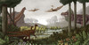 Cretaceous Period, Illustration Poster Print by Spencer Sutton/Science Source