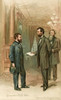 Ulysses S. Grant with Abraham Lincoln, 1864 Poster Print by Science Source - Item # VARSCIJA0969
