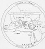 Ancient Map Poster Print by Science Source - Item # VARSCIBN6769