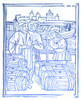 Wine Merchant, Medieval Tradesmen Poster Print by Science Source - Item # VARSCIBQ1803