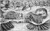 Samuel de Champlain Battles Indians, 1609 Poster Print by Science Source - Item # VARSCI9B0238