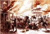 Quantrill's Raid, Lawrence Massacre, 1863 Poster Print by Science Source - Item # VARSCIJB1551