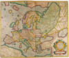 Mercator's Map of Europe Poster Print by Science Source - Item # VARSCIBR6543