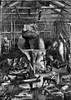 Benjamin Hawkins' Sydenham Studio Poster Print by Science Source
