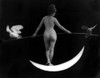 Night, Nude Model, 1895 Poster Print by Science Source - Item # VARSCIJB9471